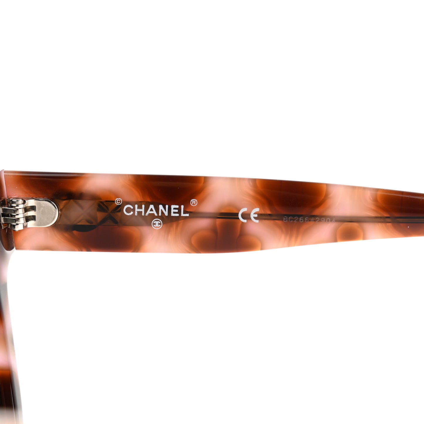 Acetate Square CC Sunglasses 71347A Tortoise