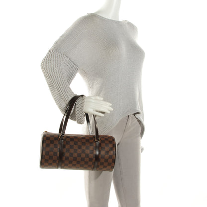 Louis Vuitton Damier Ebene Papillon 30 2 of 7