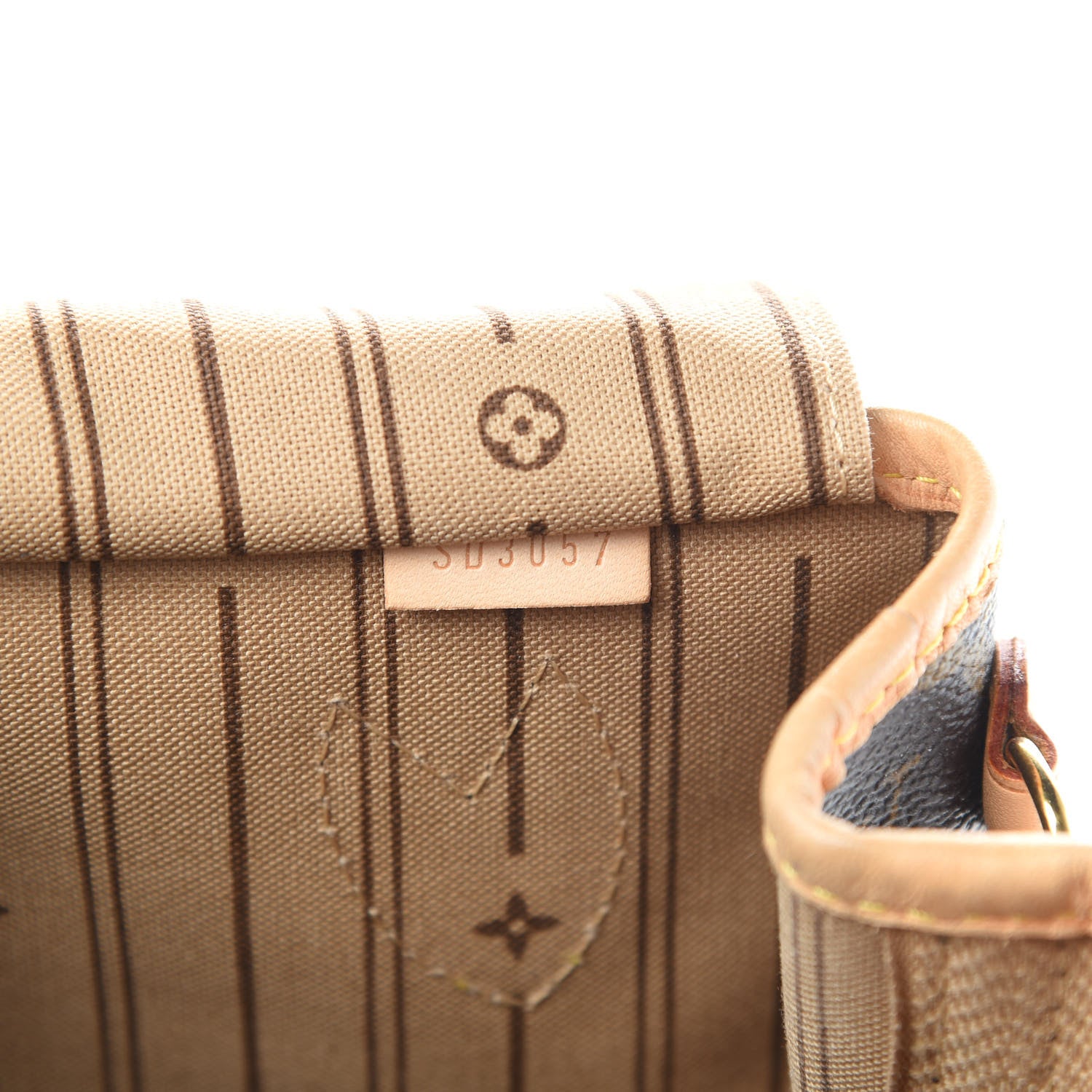 Louis Vuitton Monogram Neverfull PM 7 of 17