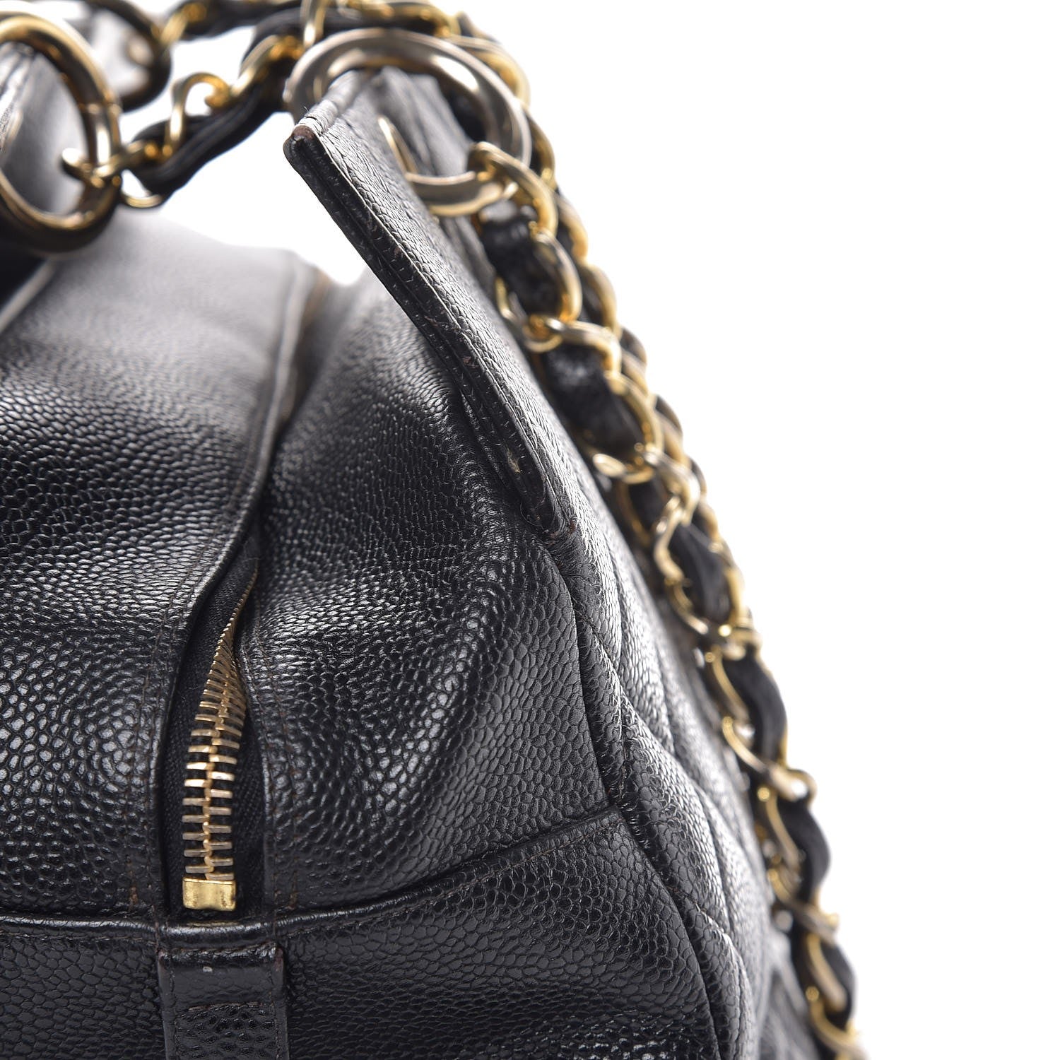 Chanel Caviar Quilted Grand Timeless Tote GTT Black 22 of 22