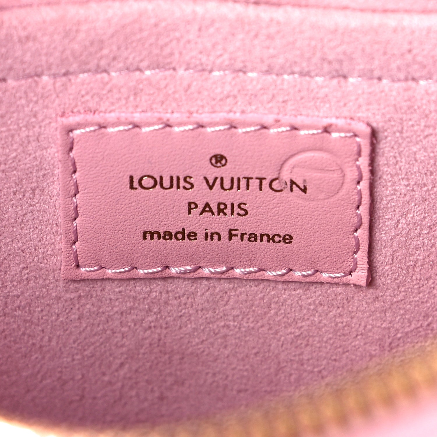 Louis Vuitton Calfskin New Wave Camera Bag Smoothie Pink 7 of 7