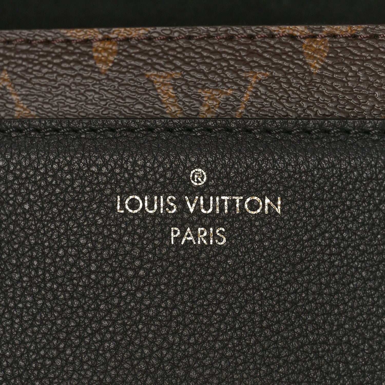 Louis Vuitton Monogram Victoire Black 6 of 9