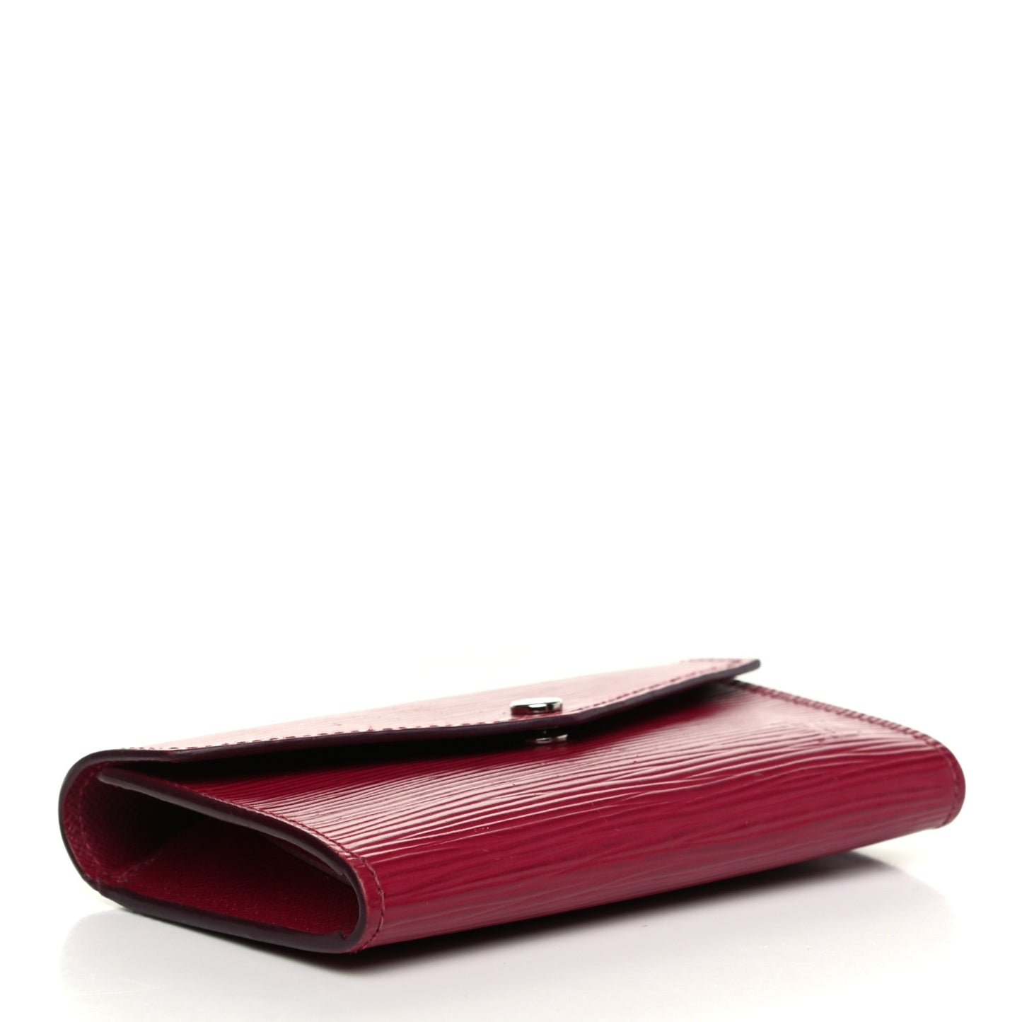 Epi Key Pouch Fuchsia