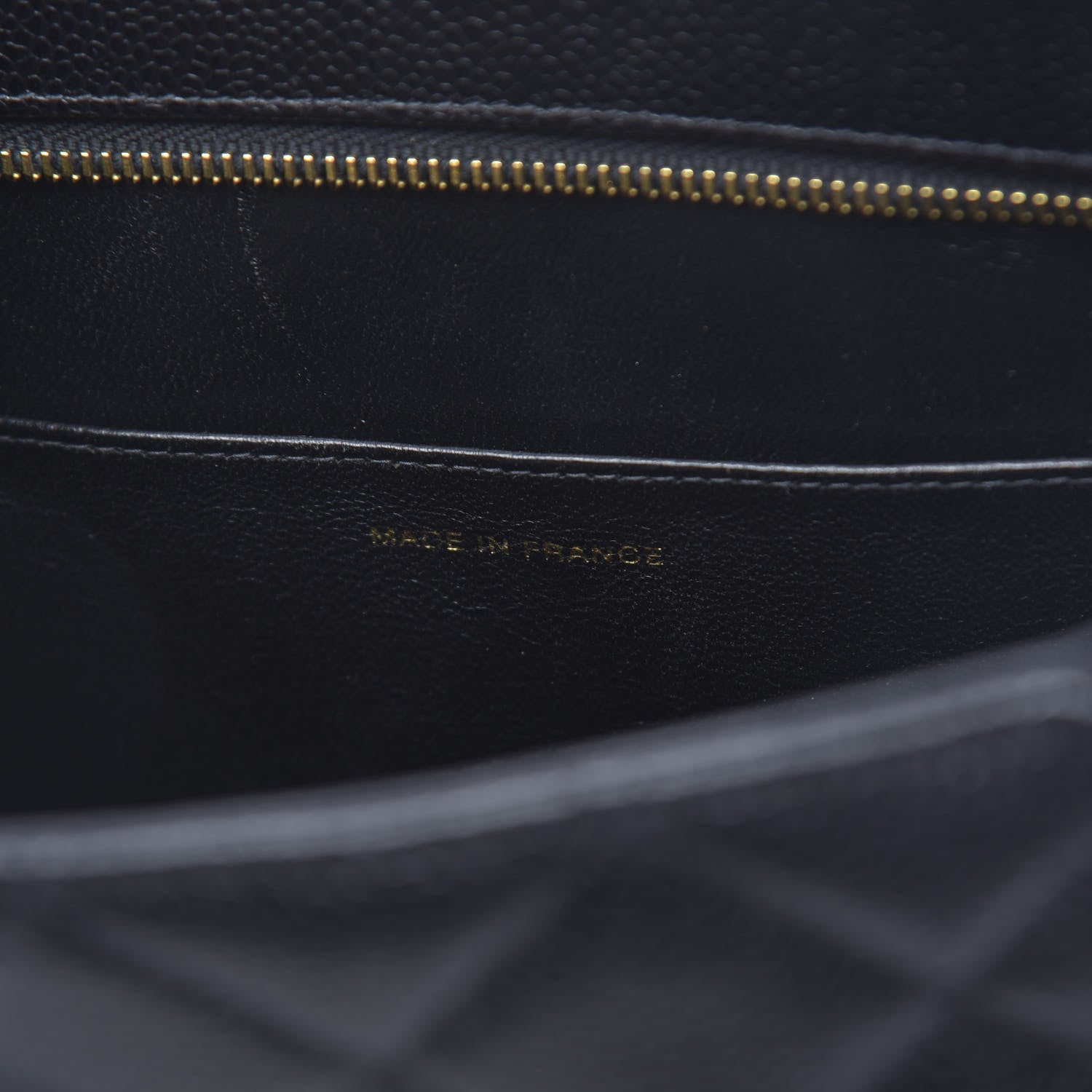 Chanel Caviar Quilted Medallion Tote Black 7 of 13