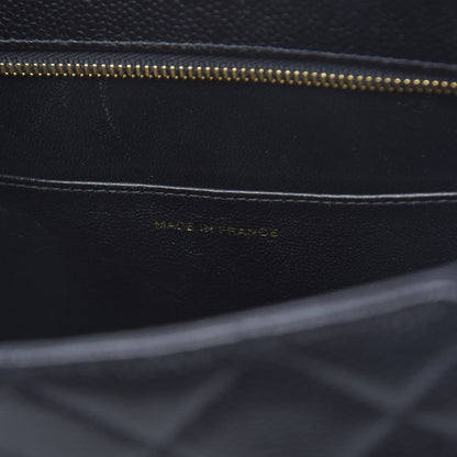 Chanel Caviar Quilted Medallion Tote Black 7 of 13
