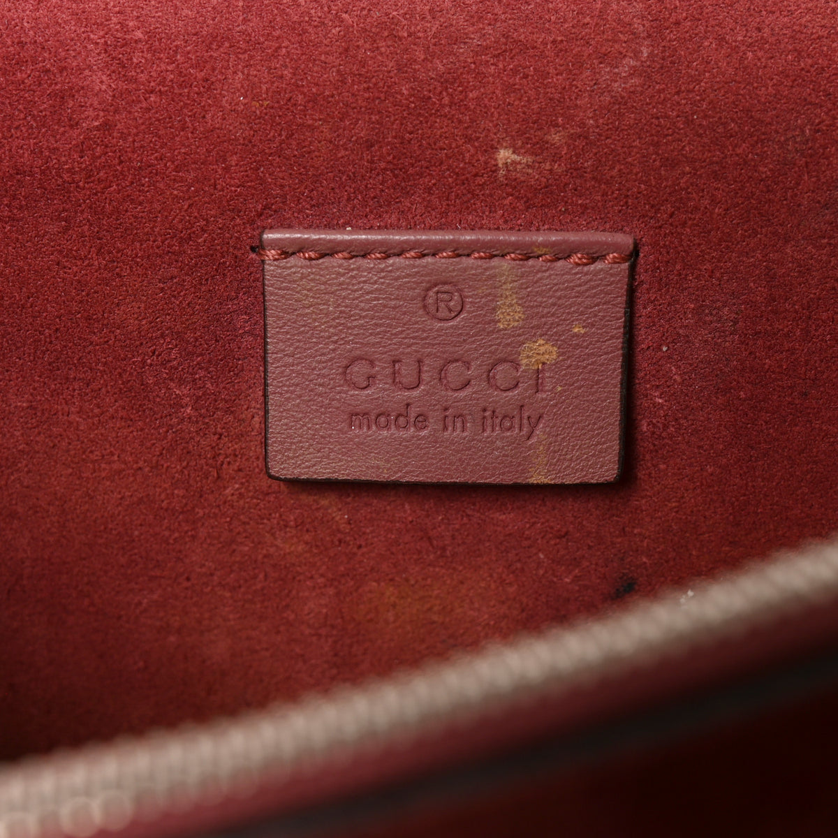 Gucci GG Supreme Monogram Blooms Small Dionysus Shoulder Bag Beige Multicolor Dry Rose 5 of 10