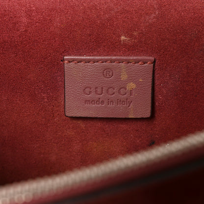Gucci GG Supreme Monogram Blooms Small Dionysus Shoulder Bag Beige Multicolor Dry Rose 5 of 10