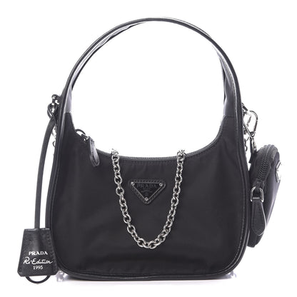 Prada Tessuto Nylon Re-Edition 1995 Bag Black 1 of 11