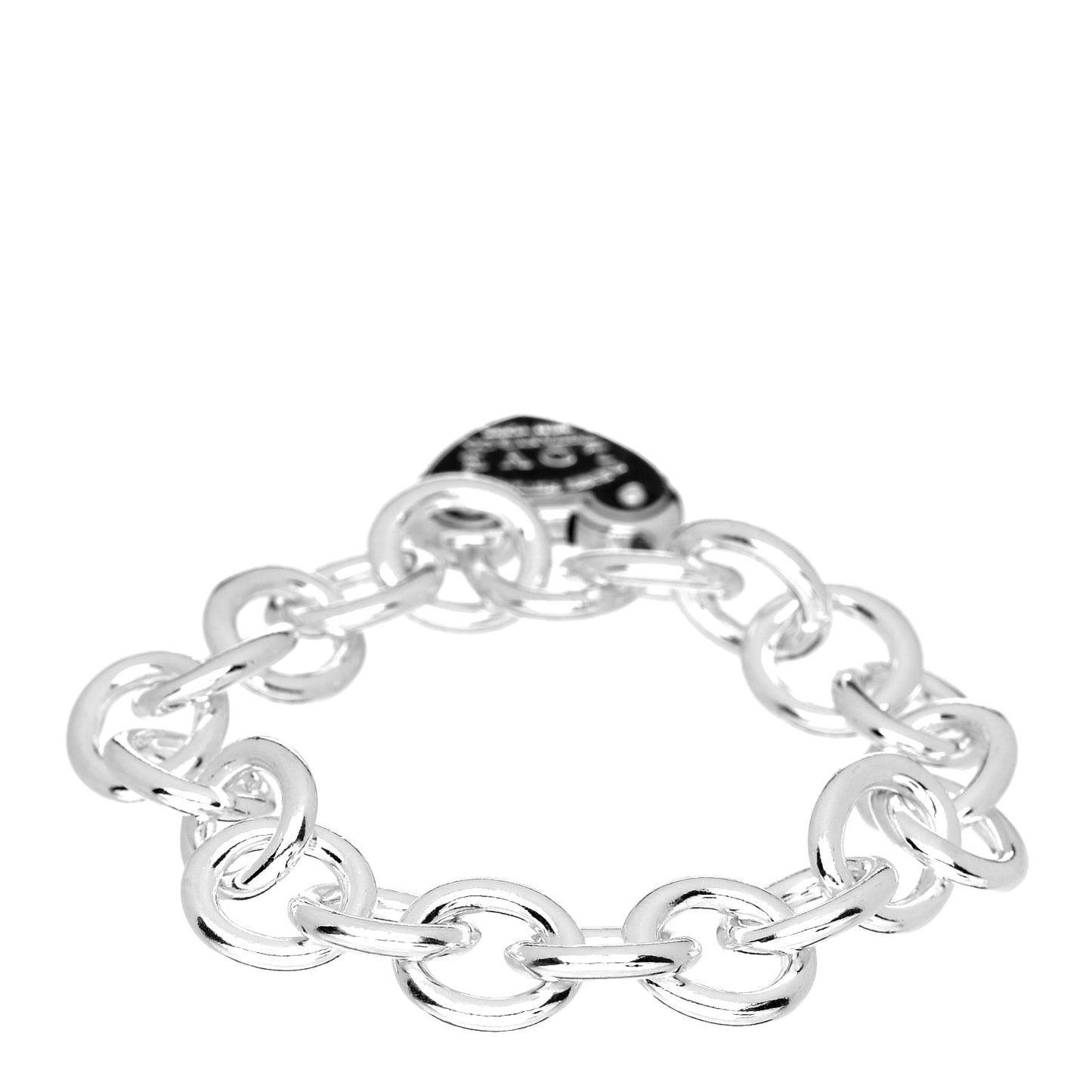 Sterling Silver Return to Tiffany Love Lock Bracelet