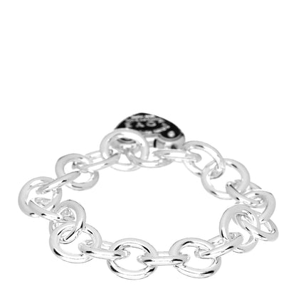 Tiffany Sterling Silver Return to Tiffany Love Lock Bracelet 2 of 3