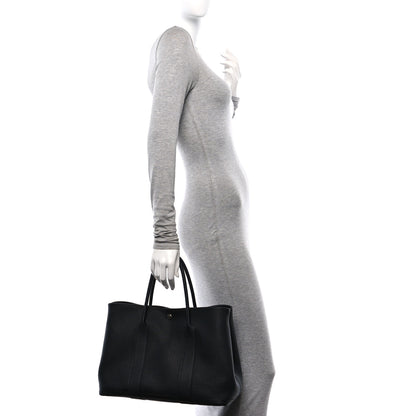 Hermes Negonda Garden Party Tote 36 MM Black 2 of 10