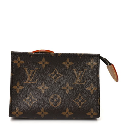 Louis Vuitton Monogram Toiletry Pouch On Chain Insert 1 of 9