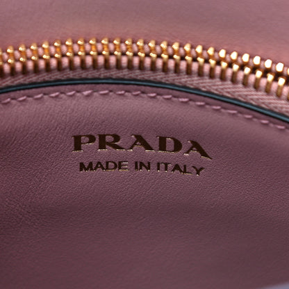 Prada Saffiano Cuir Calfskin Small Monochrome Top Handle Tote Pesco 8 of 15