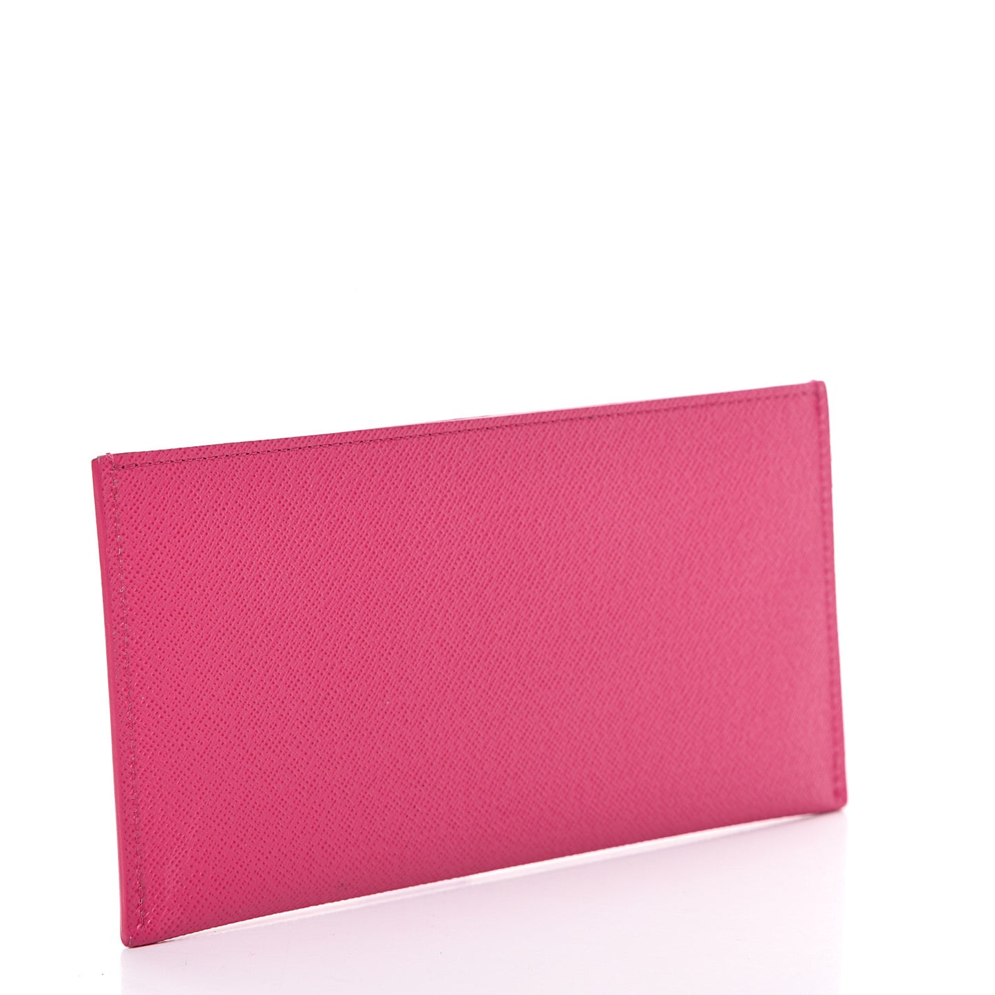 Calfskin Felicie Card Holder Insert Pink