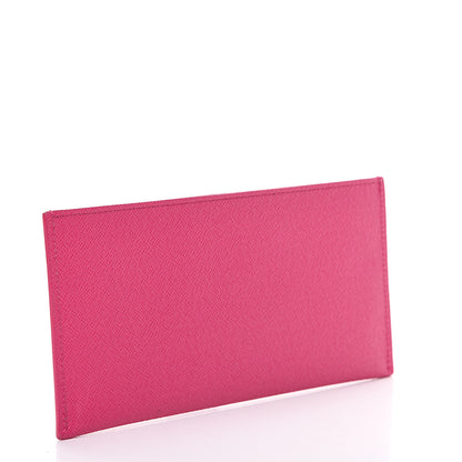 Louis Vuitton Calfskin Felicie Card Holder Insert Pink 2 of 5