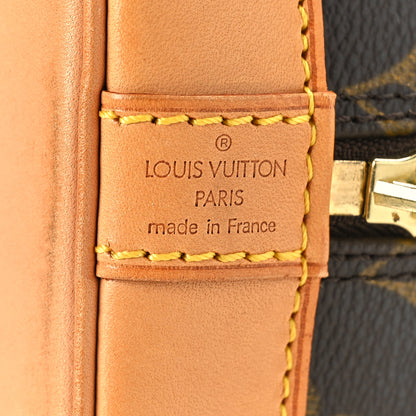 Louis Vuitton Monogram Alma PM 6 of 8