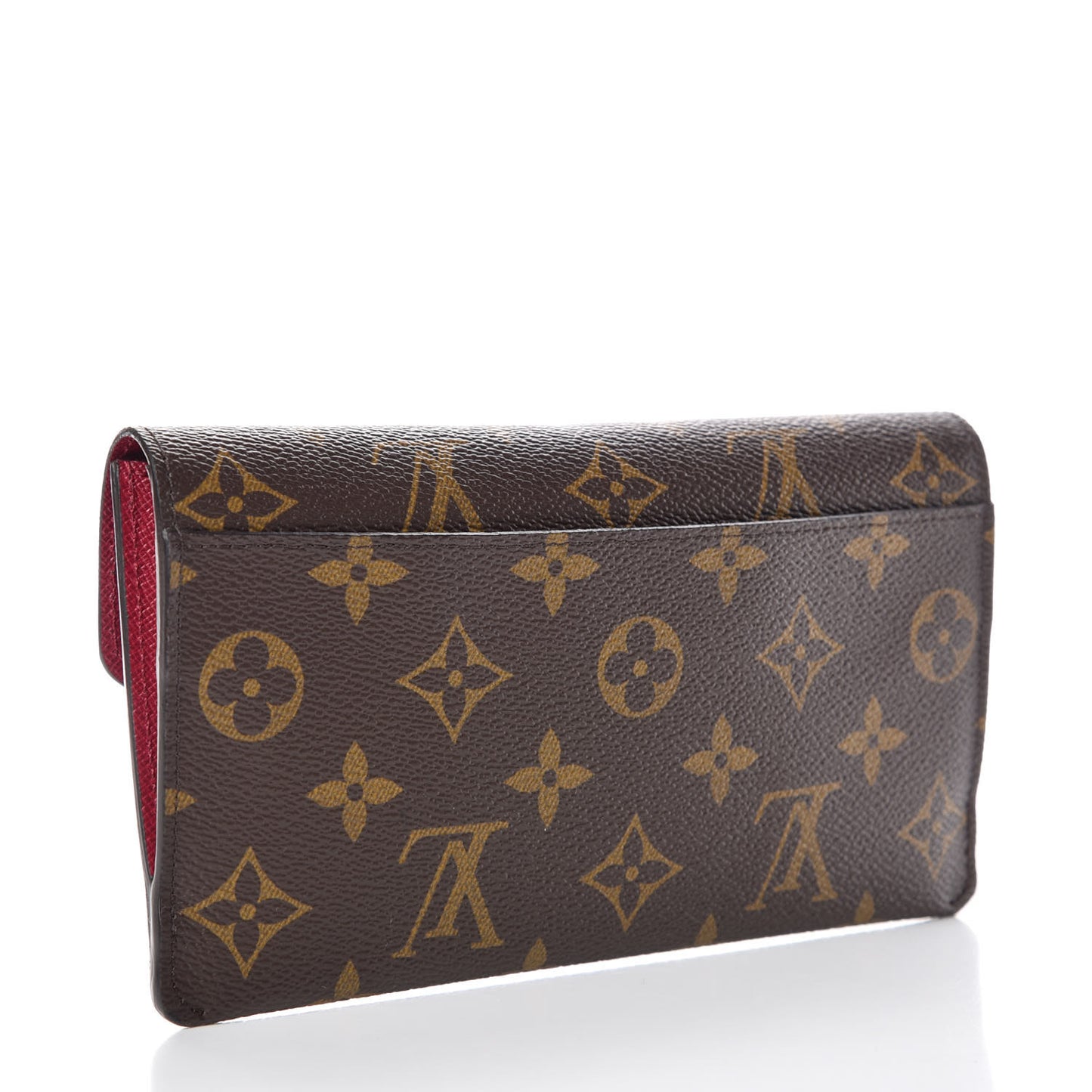 Monogram Jeanne Wallet Fuchsia