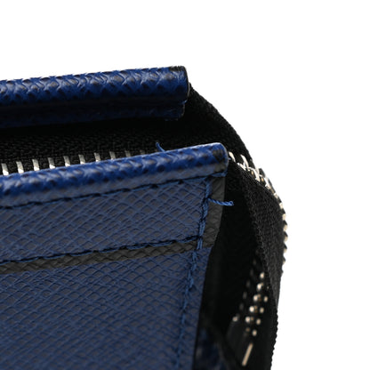 Louis Vuitton Taiga Pochette Voyage MM Cobalt 8 of 9