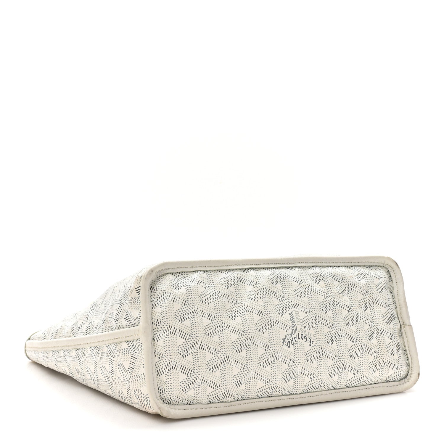 Goyard Goyardine Reversible Mini Anjou White 7 of 28