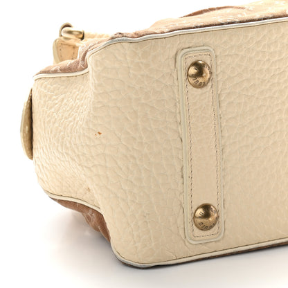 Louis Vuitton Mini Lin Trapeze PM Camel 6 of 10