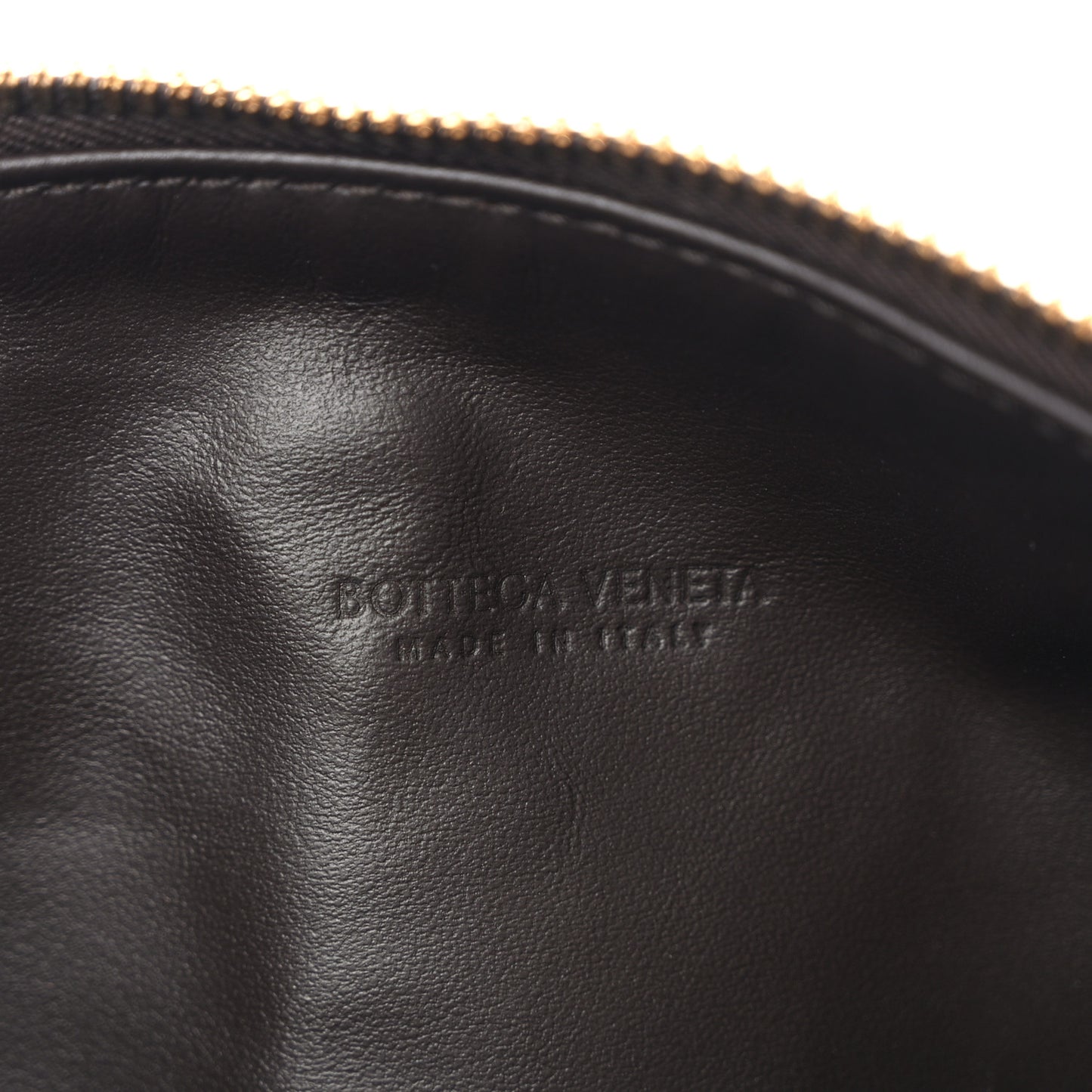 Calfskin Nappa Intrecciato Mini Wallace Fondant