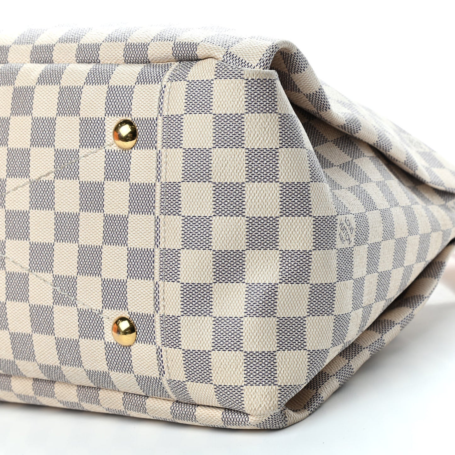 Damier Azur Artsy MM