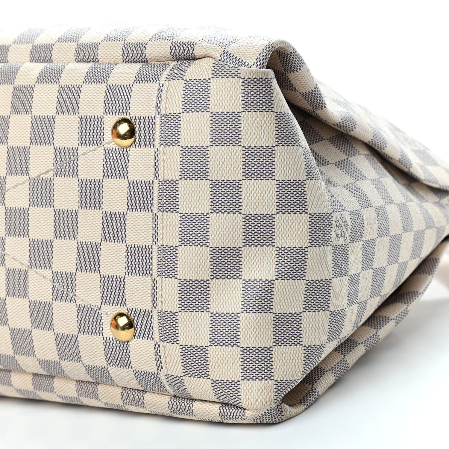 Louis Vuitton Damier Azur Artsy MM 9 of 10
