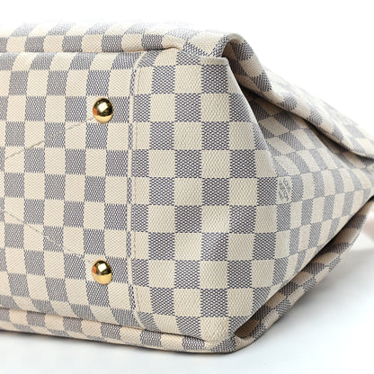 Louis Vuitton Damier Azur Artsy MM 9 of 10