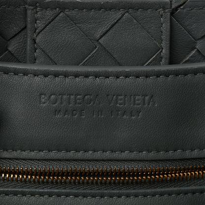 Bottega Veneta Nappa Intrecciato Medium Andiamo Shoulder Bag Slate 6 of 11