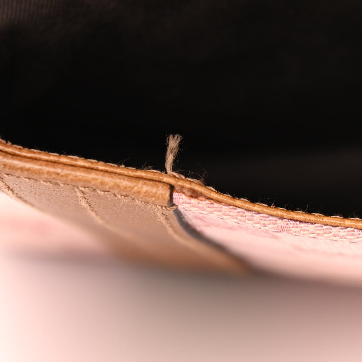 Monogram Tote Blush Tan