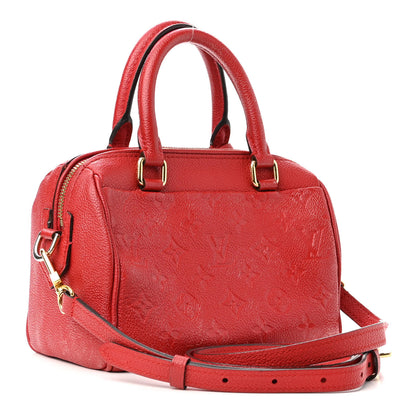 Louis Vuitton Empreinte Speedy Bandouliere 20 NM Cherry 3 of 10