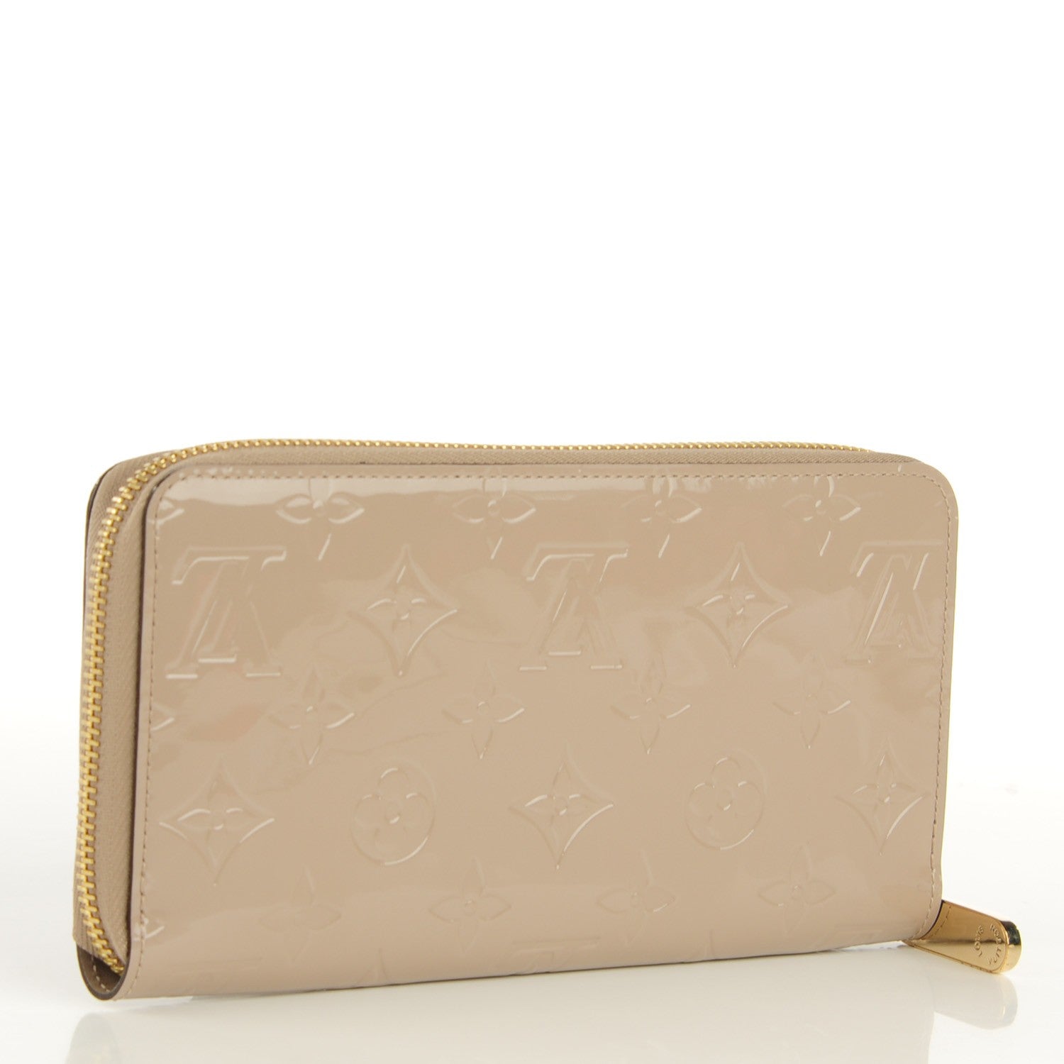 Louis Vuitton Vernis Zippy Wallet Galet 3 of 7