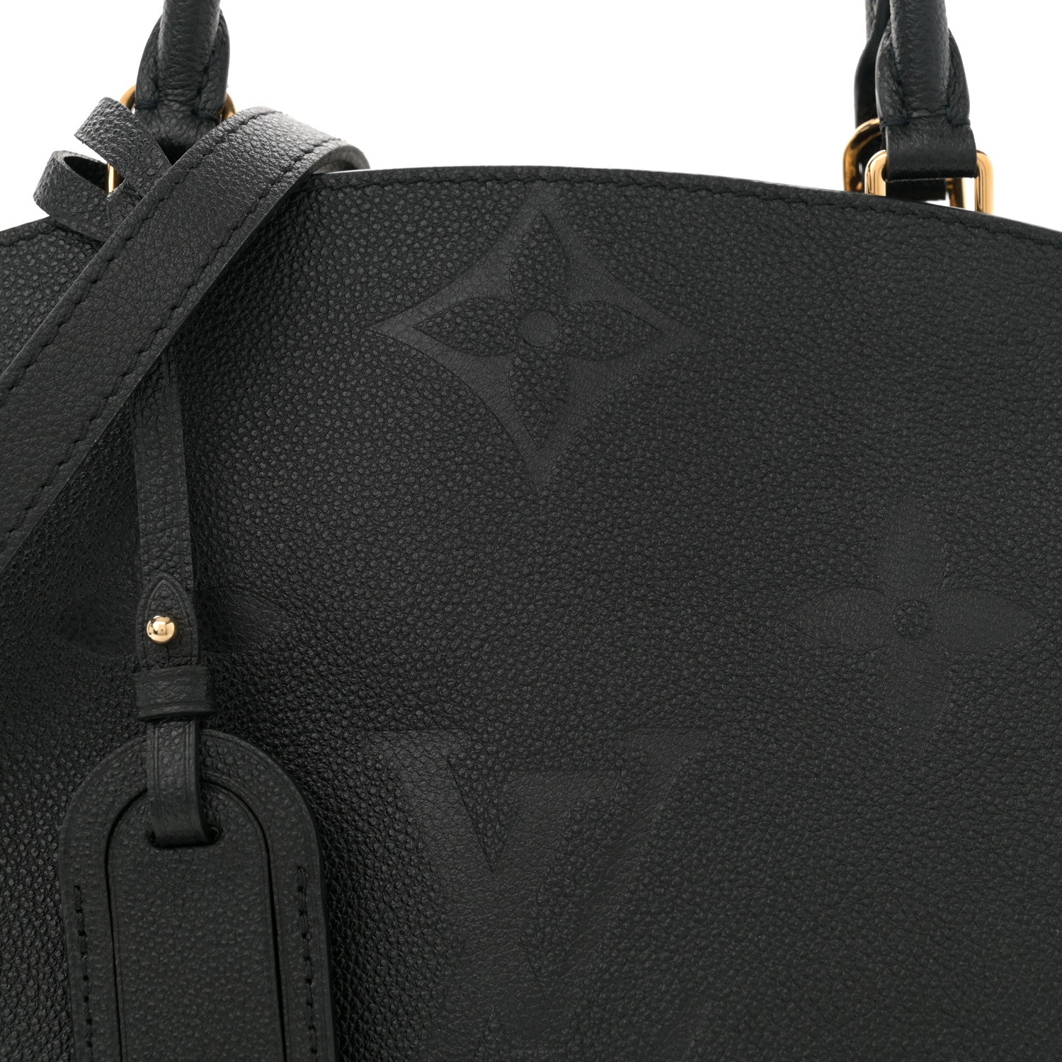 Louis Vuitton Empreinte Monogram Giant Petit Palais Black 7 of 9