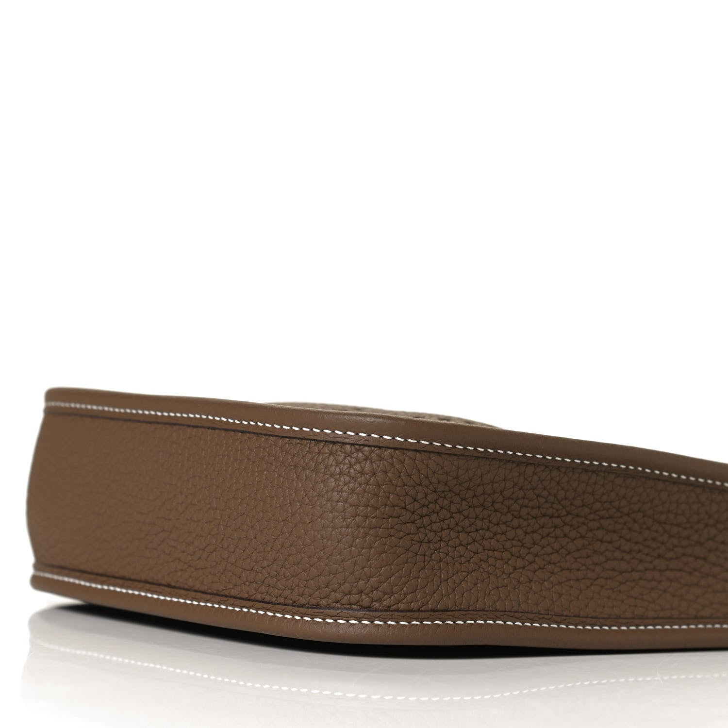 Hermes Taurillon Clemence Amazone Evelyne TPM Etoupe Bleu Indigo 10 of 13