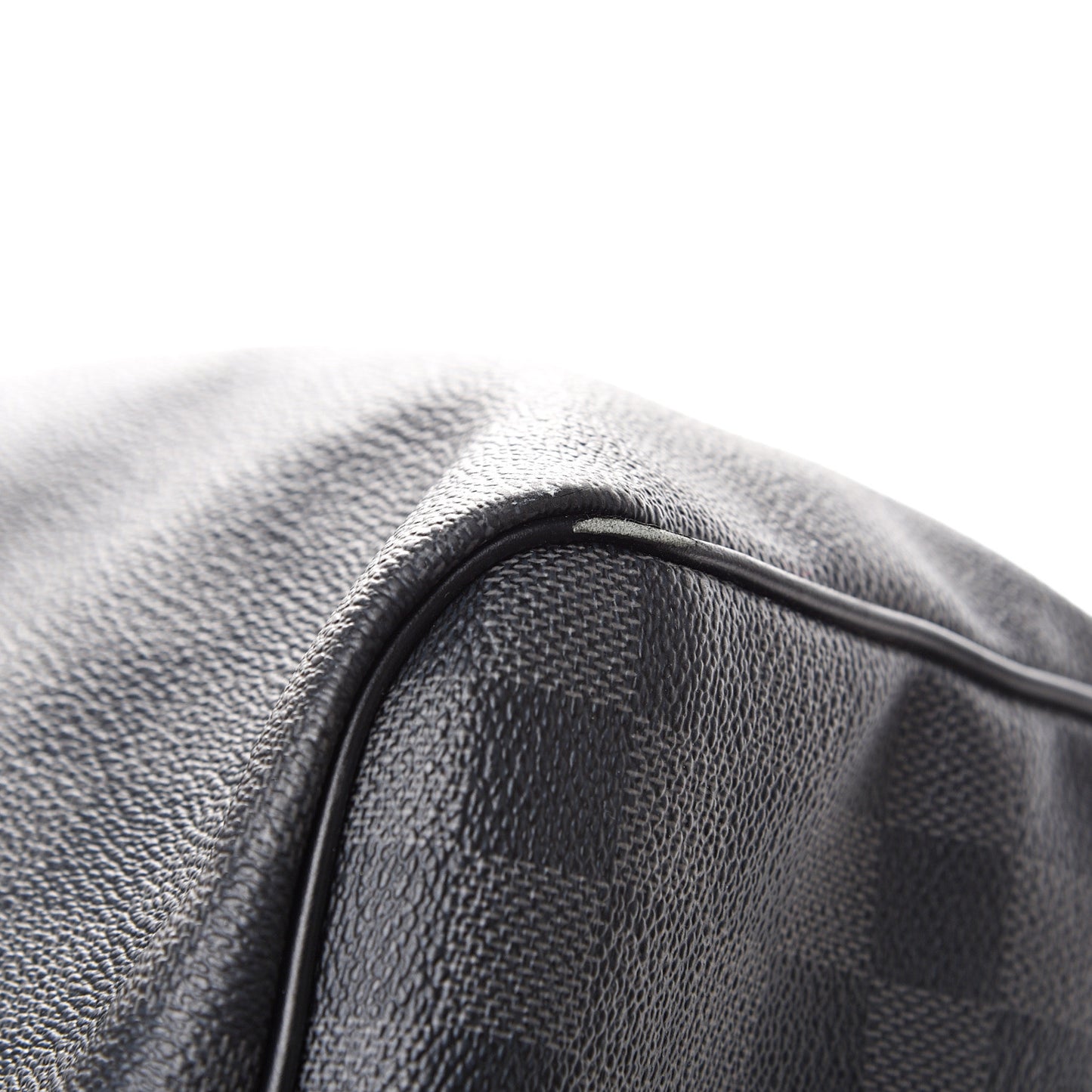 Damier Graphite Keepall Bandouliere 55