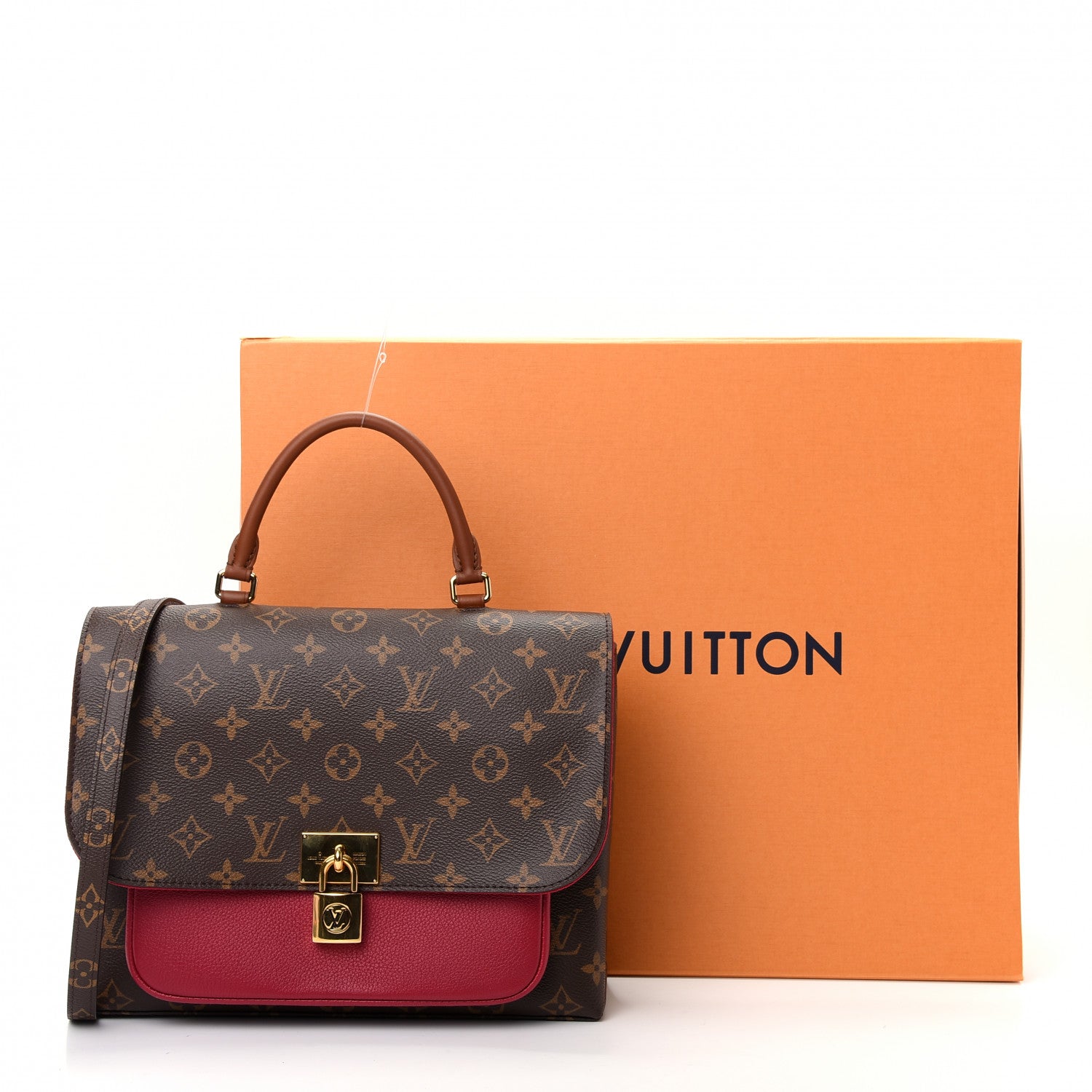 Louis Vuitton Monogram Marignan Lie De Vin 10 of 10