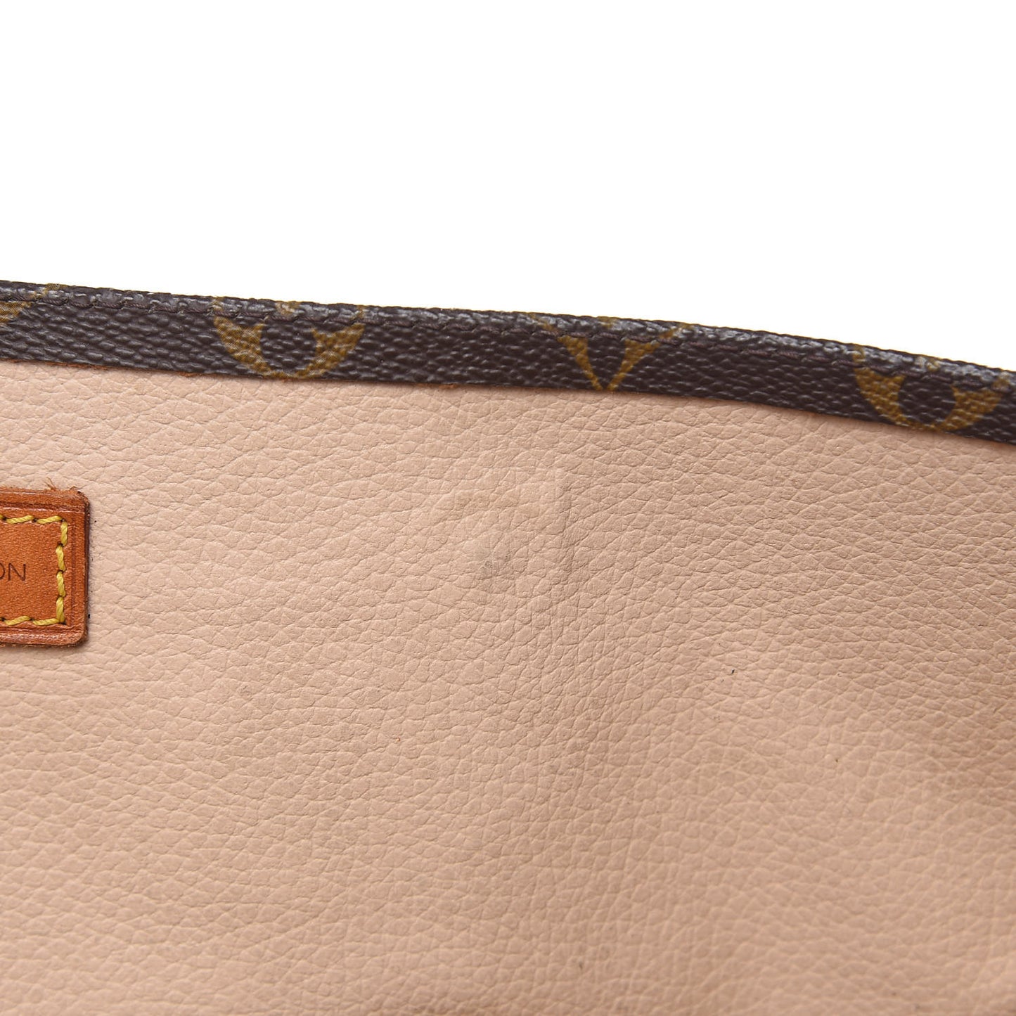 Monogram Sac Plat