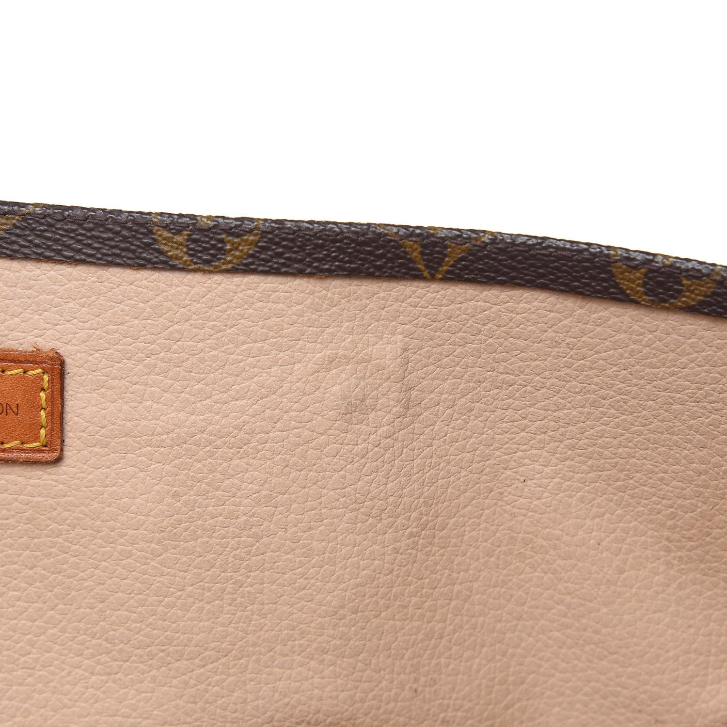 Louis Vuitton Monogram Sac Plat 17 of 18