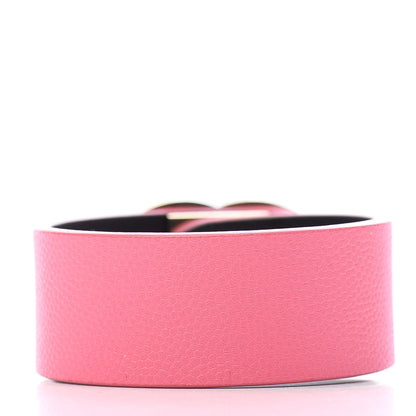 Chanel Caviar CC Turnlock Bracelet M Pink 3 of 5
