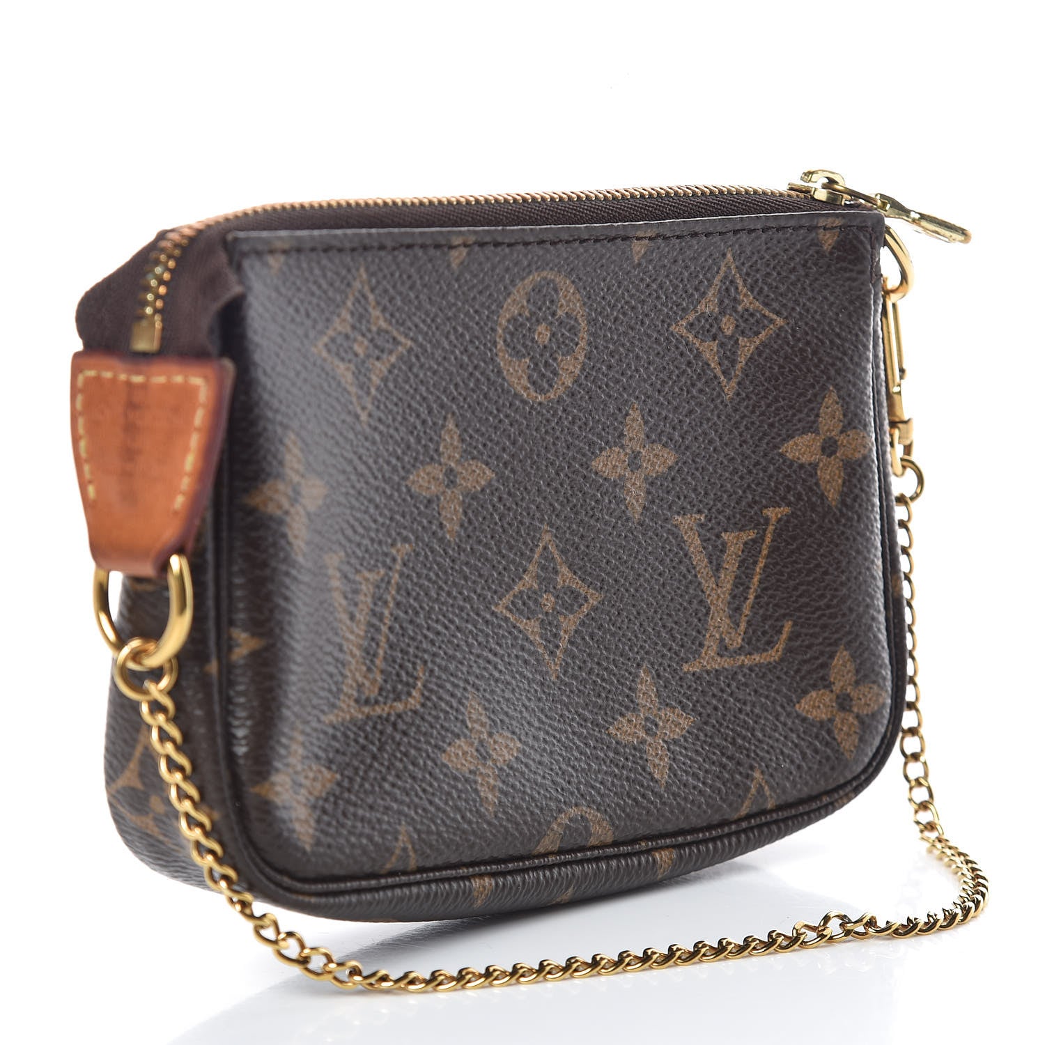 Louis Vuitton Monogram Mini Pochette Accessories 3 of 8