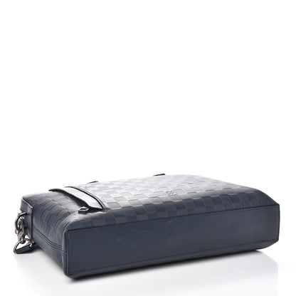 Louis Vuitton Damier Infini Porte-Documents Studio Cosmos 4 of 10