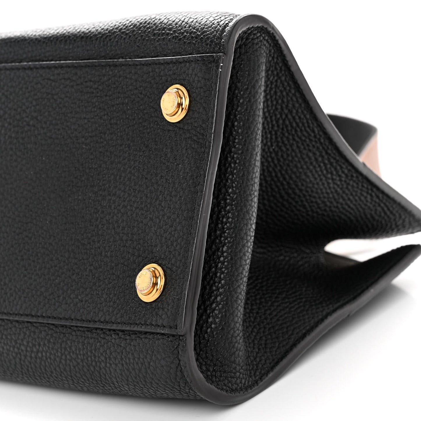 Calfskin City Steamer EW Black Gold