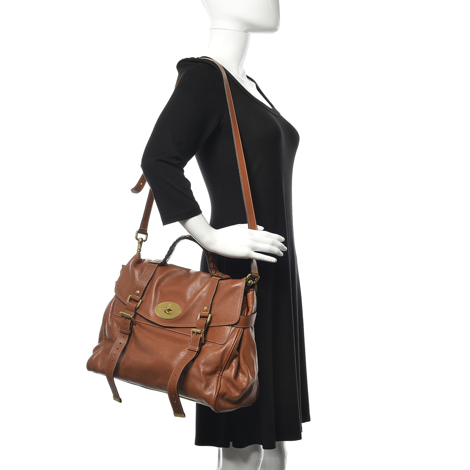 Mulberry Soft Buffalo Oversized Alexa Oak 2 of 12