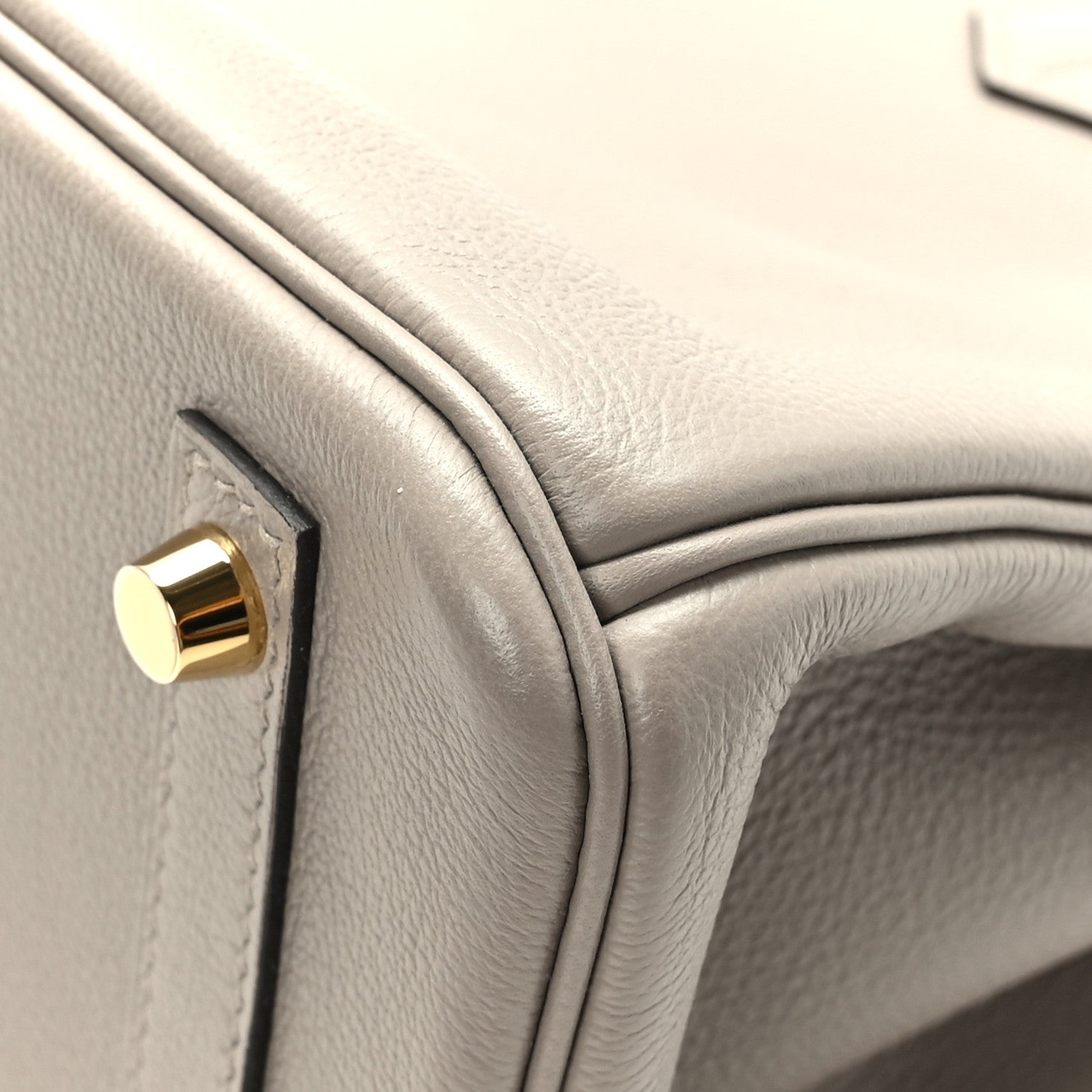 Hermes Taurillon Novillo Birkin 30 Gris Asphalte 11 of 12