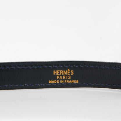 Hermes Box Mini Bolide 27 Bleu Marine 11 of 14