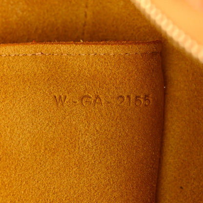 Celine Grained Calfskin Mini Belt Bag Amber 8 of 12