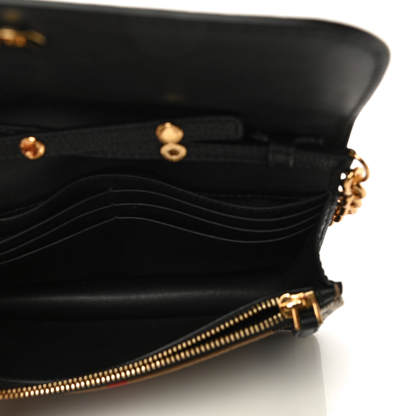 Calfskin Vintage Check Small Loxley Crossbody Black
