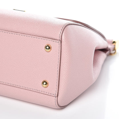 Dolce & Gabbana Dauphine Medium Miss Sicily Satchel Pink 9 of 11