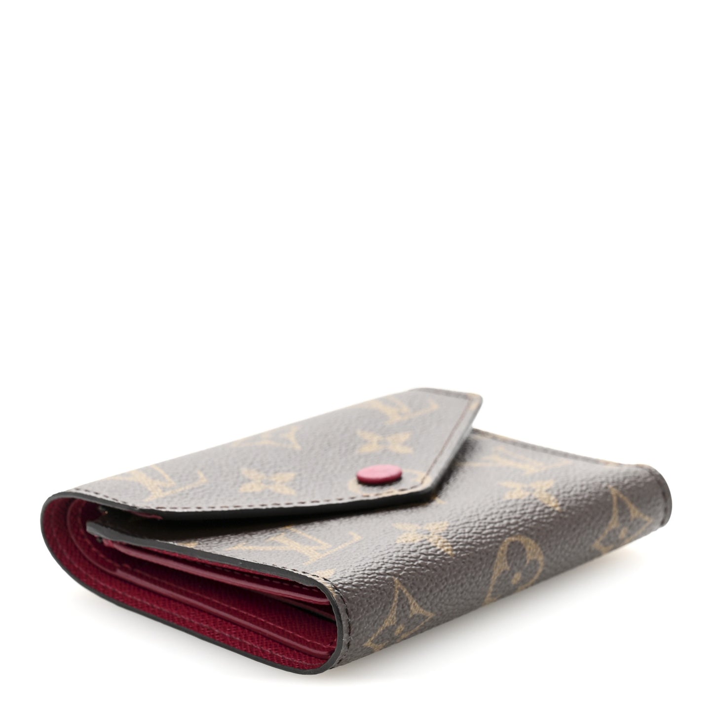 Monogram Victorine Wallet Fuchsia