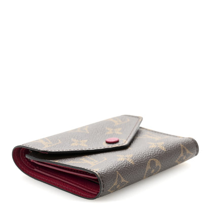 Louis Vuitton Monogram Victorine Wallet Fuchsia 4 of 8